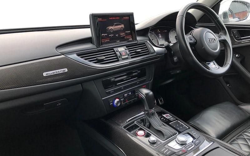 Used Audi S6 450 HP (330 kW) 2018 Sedan