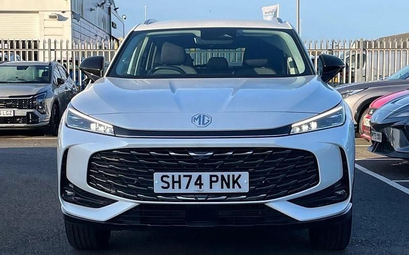 Used MG HS SE 170 HP (125 kW) 2024 White SUV