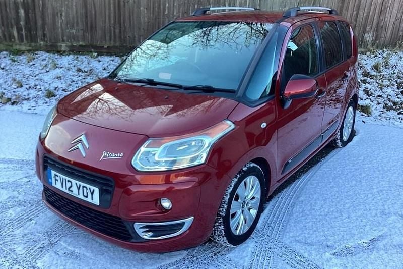 Red Used 2012 Citroën C3 Picasso Exclusive MPV | £3,995 (Fair price) - Image 1/1