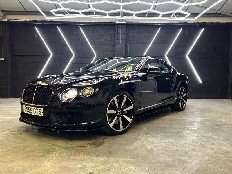 Used Bentley Continental 2014 Black Coupe