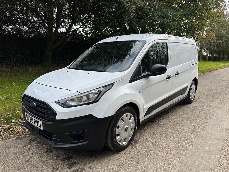 White Used 2020 Ford Transit Van | £10,450 (Fair price) - Image 1/4