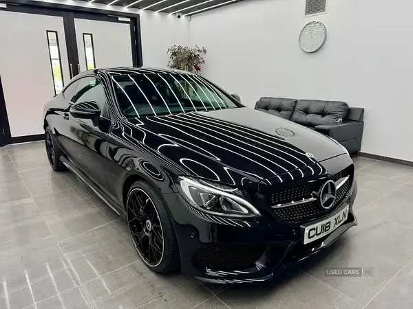 Used Mercedes C220 AMG line 2018