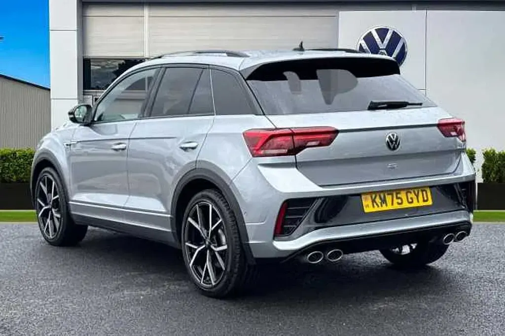Used VW T-Roc Black Edition 300 HP (220 kW) 2025 Silver SUV