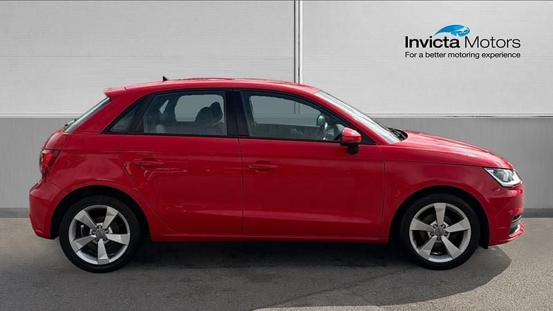 Used Audi A1 Sport 95 HP (69 kW) 2016 Misano red Hatchback