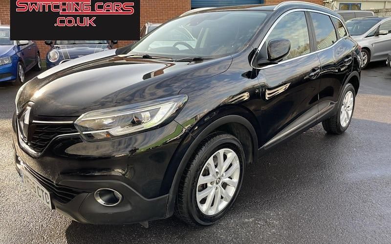 Used Renault Kadjar Dynamique 110 HP (80 kW) 2017 Black SUV