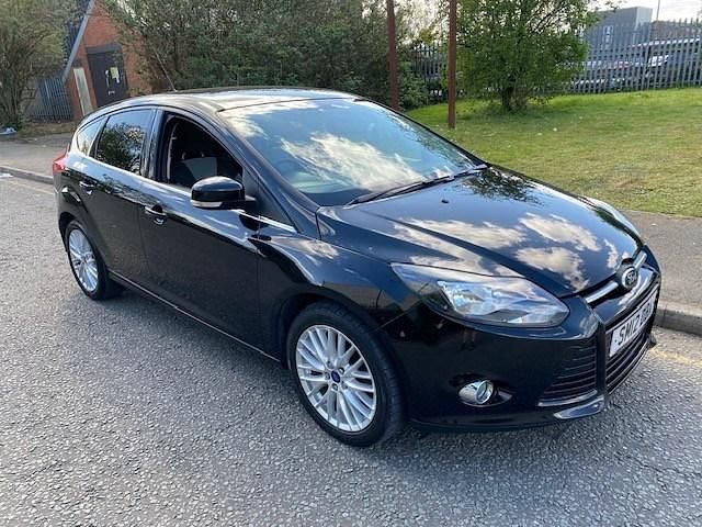 Used Ford Focus Zetec 2012 Black Hatchback