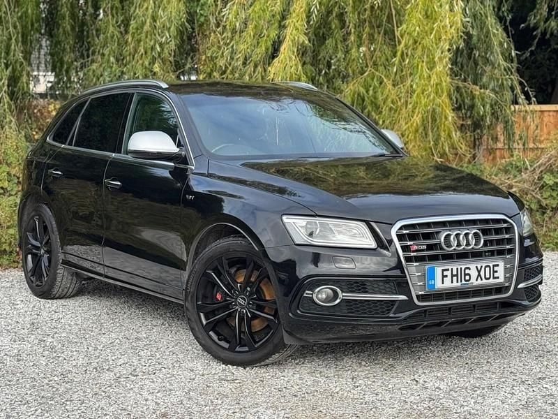 Used Audi SQ5 Comfort 326 HP (239 kW) 2016 Black SUV