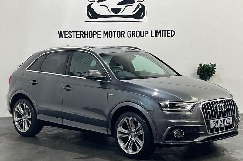 Grey Used 2012 Audi Q3 S-Line SUV | £12,650 (Fair price) - Image 1/1