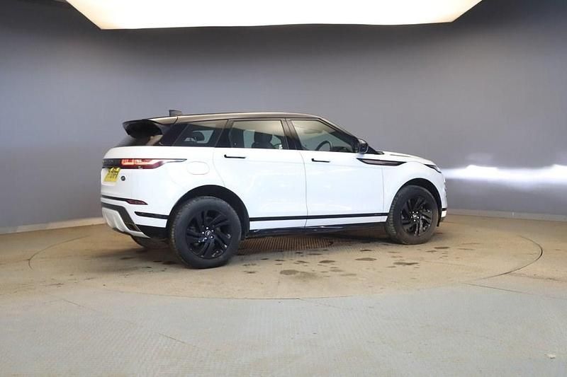 Used Land Rover Range Rover evoque R-Dynamic 309 HP (227 kW) 2021 White SUV