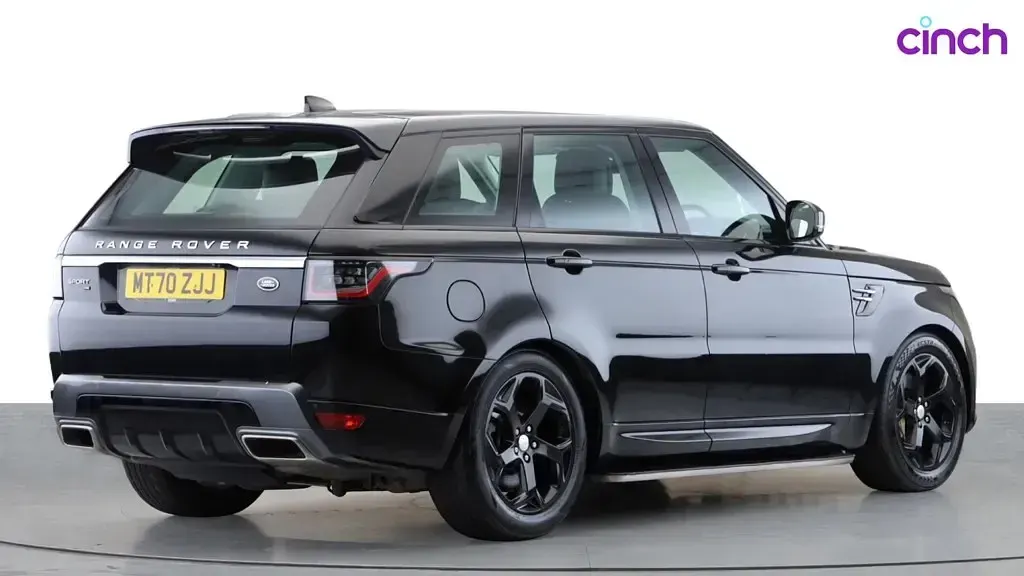 Used Land Rover Range Rover Sport HSE 2020 Black SUV