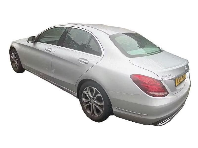 Used Mercedes C200 184 HP (135 kW) 2014 Silver Sedan
