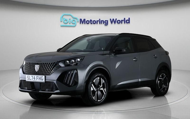 Used Peugeot 2008 GT 131 HP (96 kW) 2024 Grey SUV