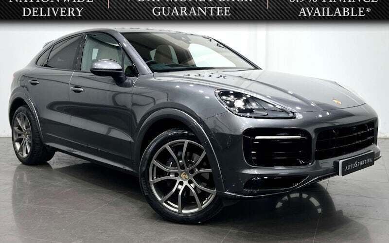 Grey Used 2022 Porsche Cayenne SUV | £60,990 (Expensive) - Image 1/3