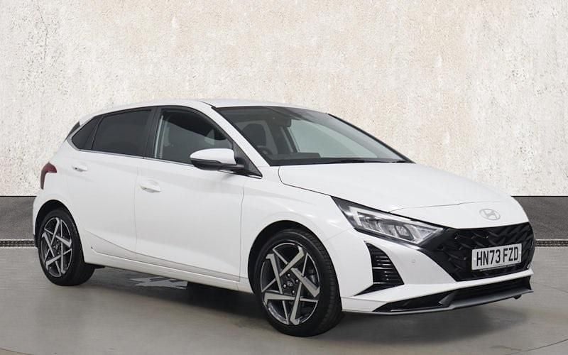 Used 2025 Hyundai i20 Premium Hatchback | £16,993 (Fair price) - Image 1/3