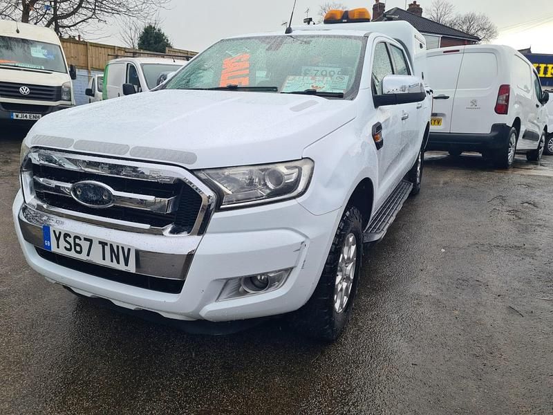 Używany Ford Ranger XLT 2018 Biały Pickup