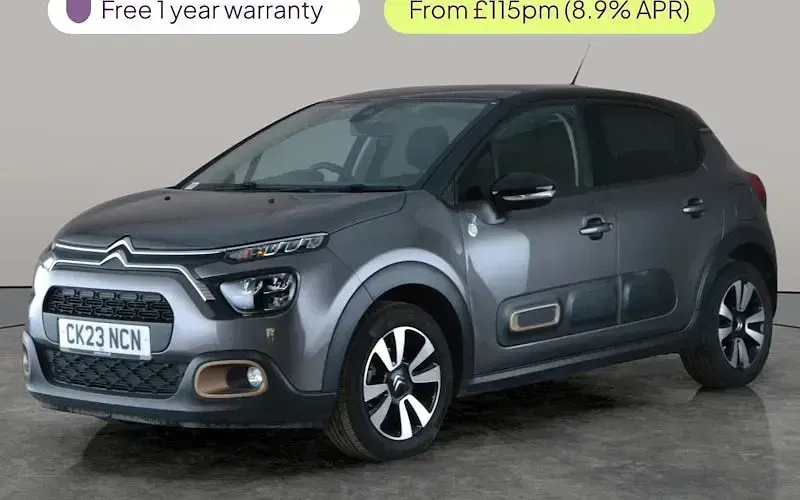 Used Citroën C3 PureTech 83 HP (61 kW) 2023 Hatchback