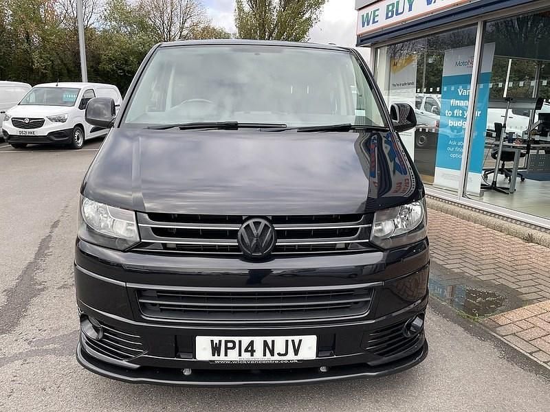Used VW Transporter Highline 101 HP (74 kW) 2014 Black Van