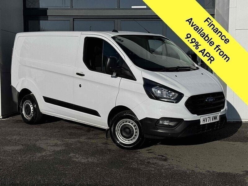 White Used 2021 Ford Transit Custom Van | £10,500 (Super price) - Image 1/3