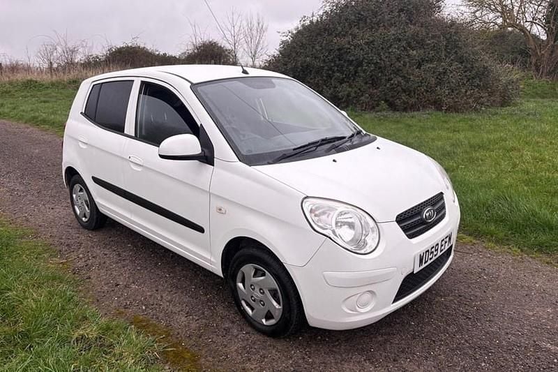 Used Kia Picanto 60 HP (44 kW) 2010
