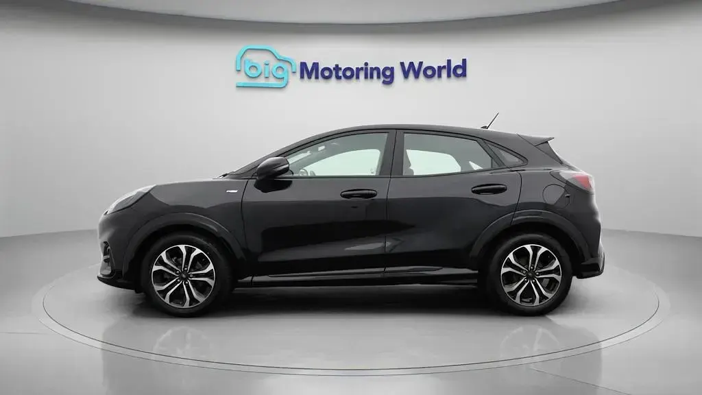 Used Ford Puma ST-Line 125 HP (91 kW) 2023 Black SUV