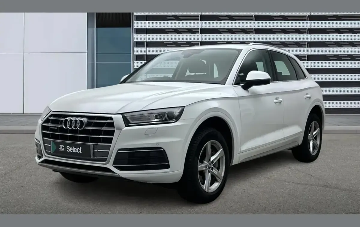 Used Audi Q5 Sport 187 HP (137 kW) 2017 White SUV