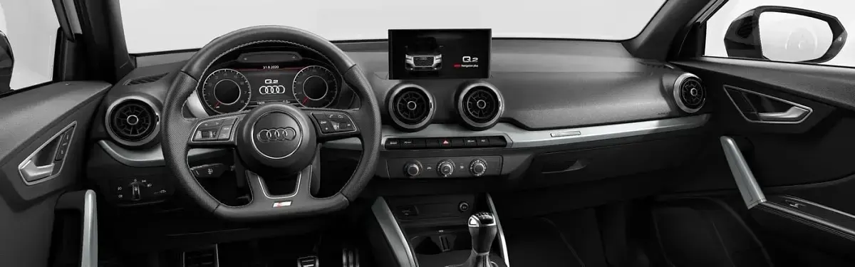 Ny Audi Q2 Black Edition 190 HK (139 kW) 2026 Svart SUV