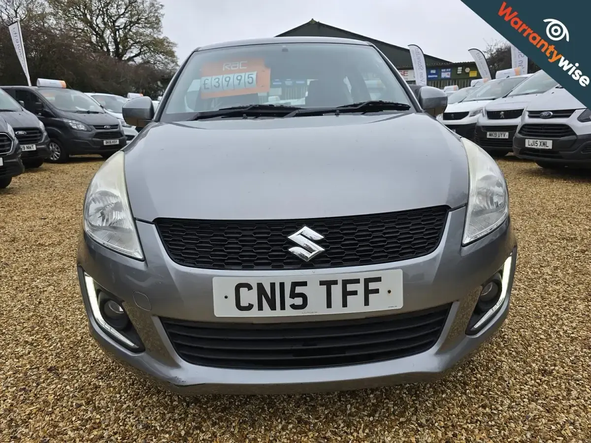 Used Suzuki Swift SZ3 94 HP (69 kW) 2015 Grey Hatchback