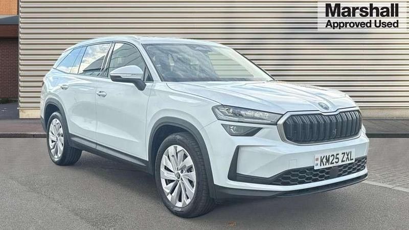 White Used 2025 Skoda Kodiaq SE L SUV | £35,290 (A bit pricey) - Image 1/4
