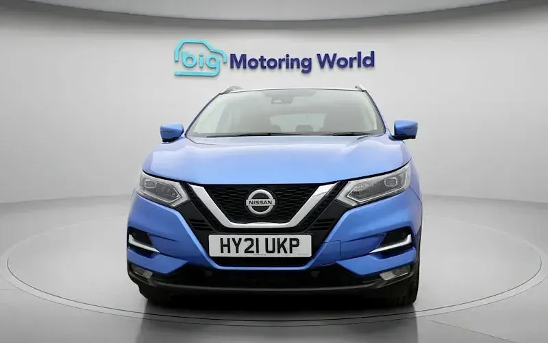 Used Nissan Qashqai N-Motion 160 HP (117 kW) 2021 Blue SUV