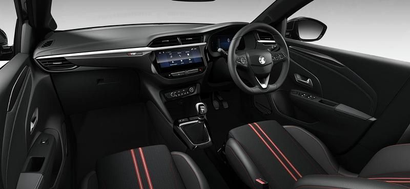 New Vauxhall Corsa S 2026 Eucalyptus green