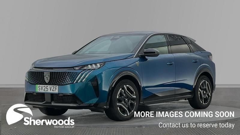 Used Peugeot 3008 GTi 156 kW (213 HP) 2025 Blue SUV