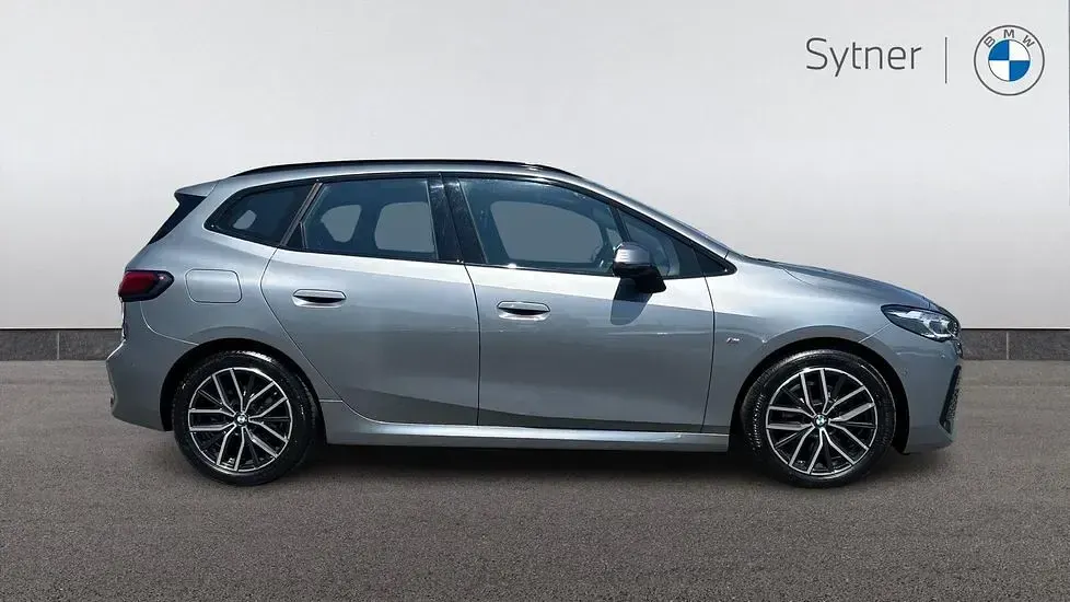 Used BMW 218 Active Tourer M Sport 150 HP (110 kW) 2022 Grey MPV