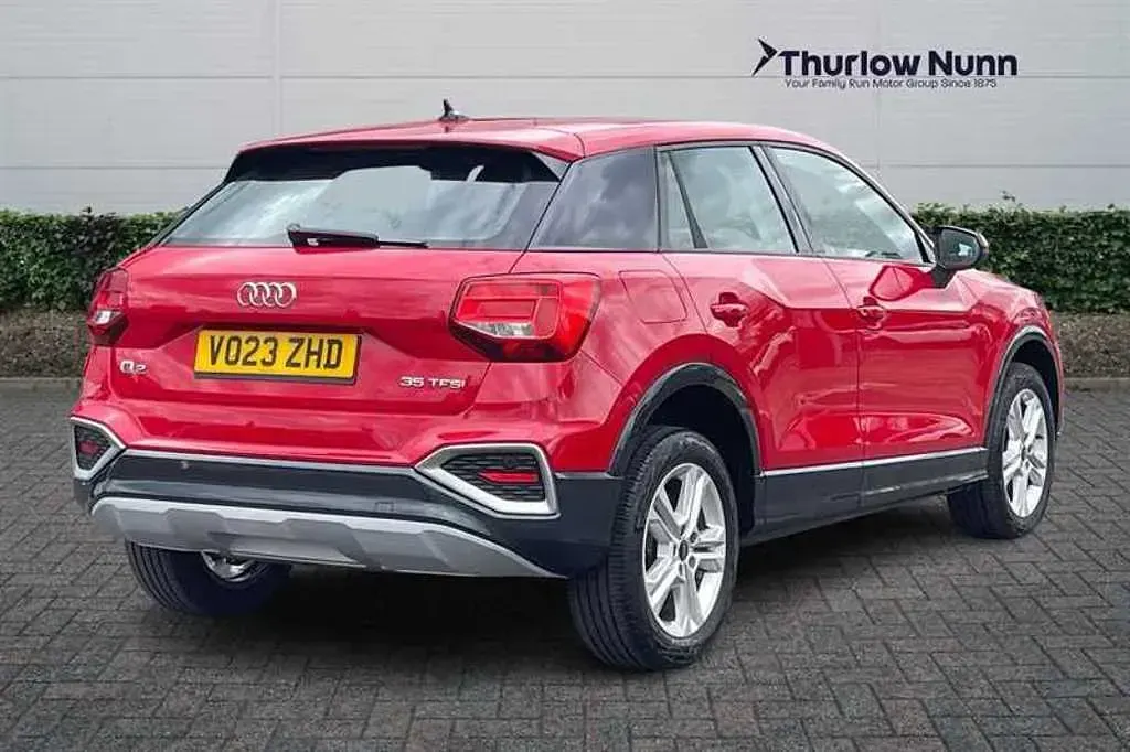 Used Audi Q2 Sport 150 HP (110 kW) 2023 Red SUV
