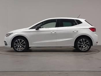 New Seat Ibiza XCELLENCE 95 HP (69 kW) 2025 White Hatchback