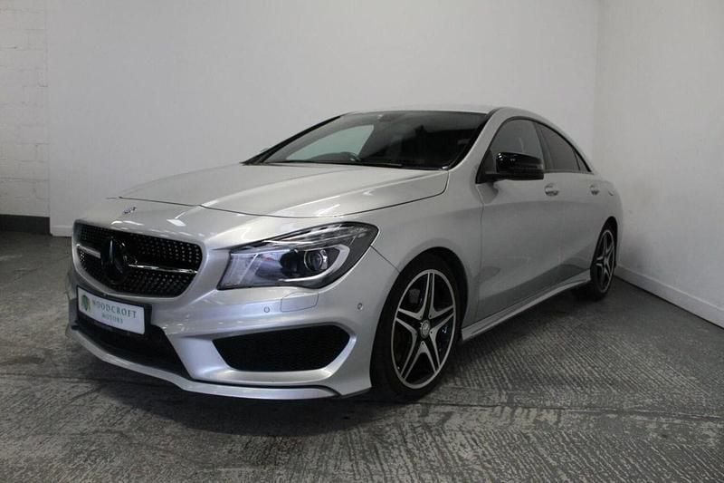 Used Mercedes CLA220 AMG 170 HP (125 kW) 2014 Silver Sedan