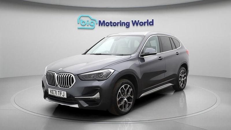 Used BMW X1 xLine 178 HP (130 kW) 2022 Grey SUV