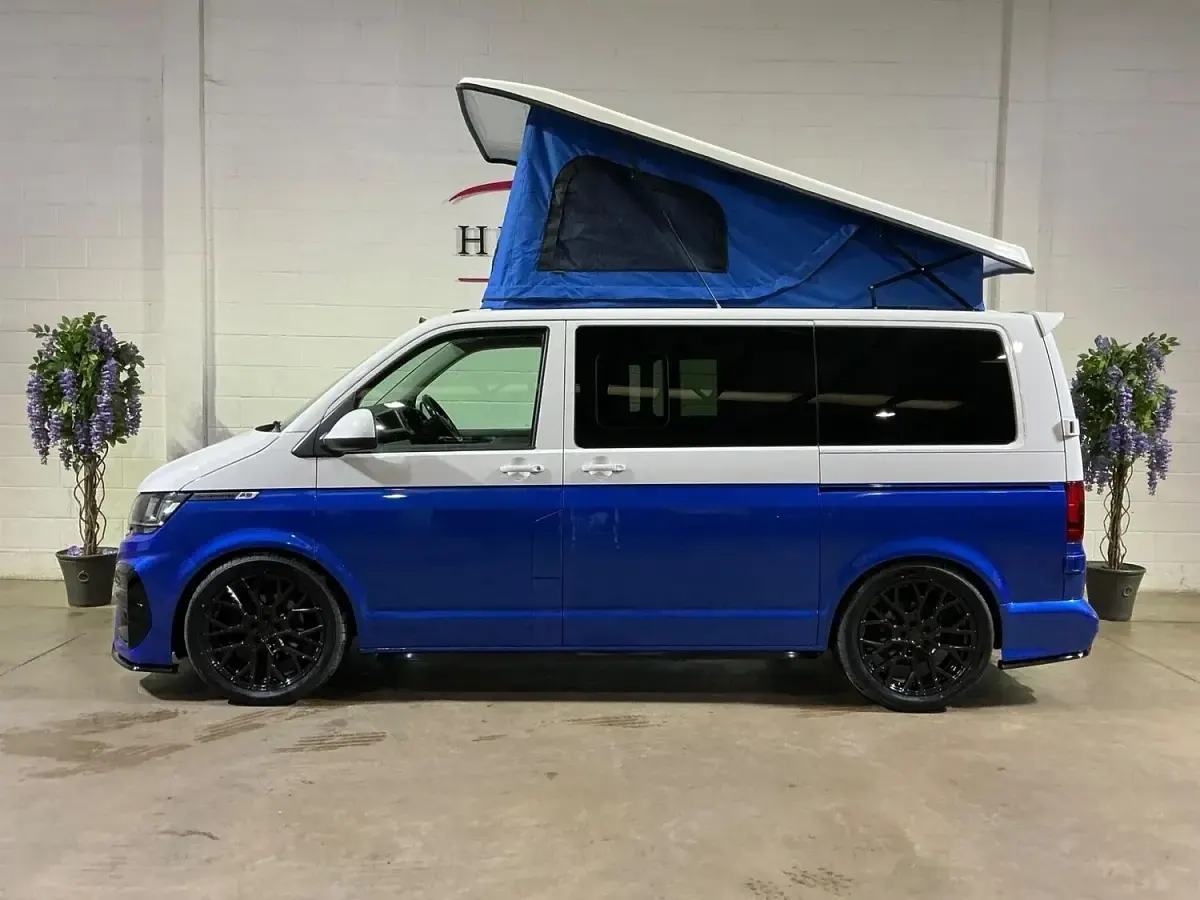 Used VW T6.1 Sportline 2022 White Van
