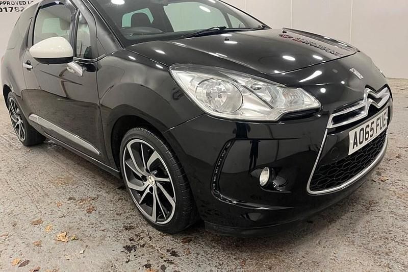Black Used 2015 DS Automobiles DS3 Hatchback | £5,250 (Fair price) - Image 1/1