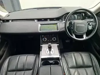 Used Land Rover Range Rover evoque S 180 HP (132 kW) 2020 Black SUV