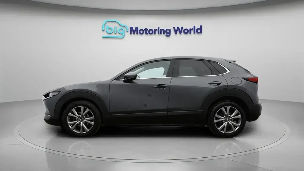 Usado Mazda CX-30 Inclusive 122 HP (89 kW) 2020 Cinzento SUV