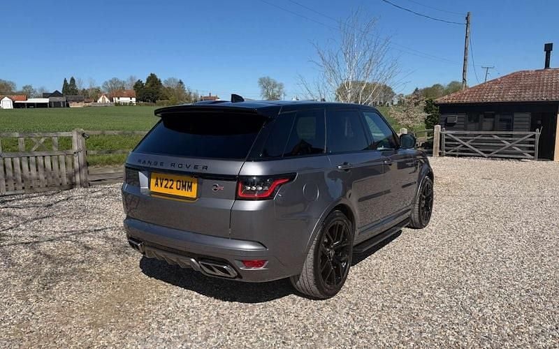 Used Land Rover Range Rover Sport SVR 575 HP (422 kW) 2021 SUV