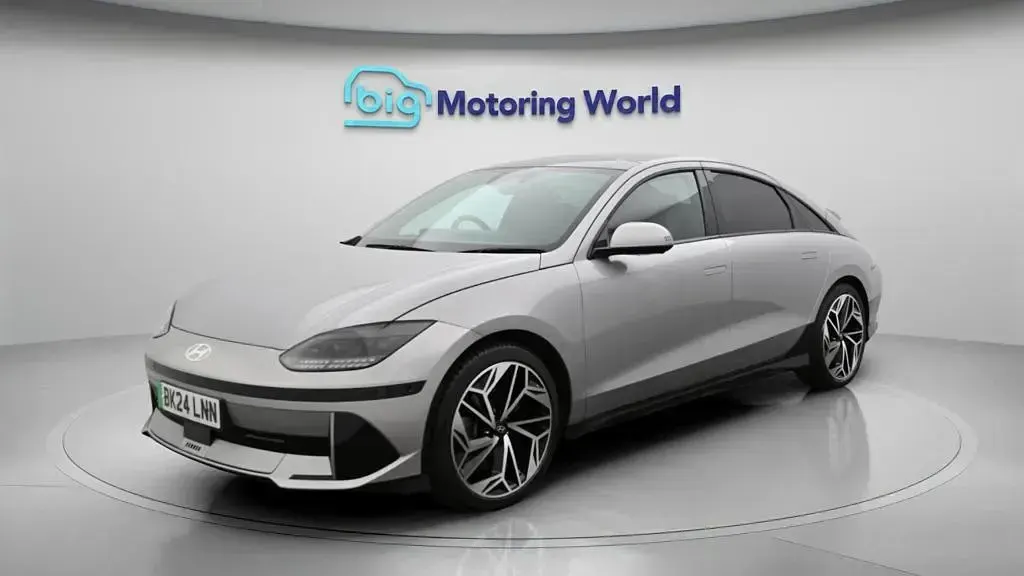 Used Hyundai Ioniq 6 Ultimate 239 kW (325 HP) 2024 Silver Sedan