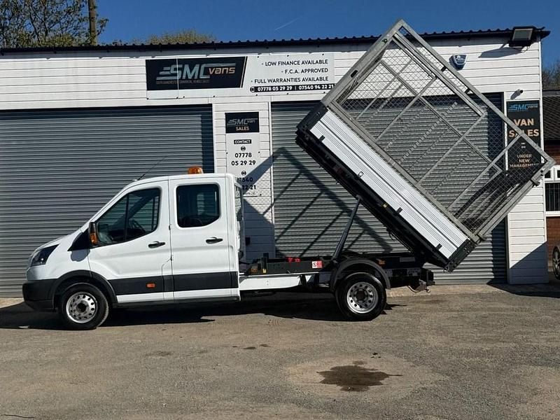 Used Ford Transit 2018 White Cabriolet