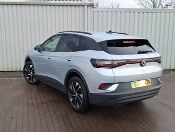 New VW ID.4 Pure 125 kW (170 HP) 2025 Silver SUV