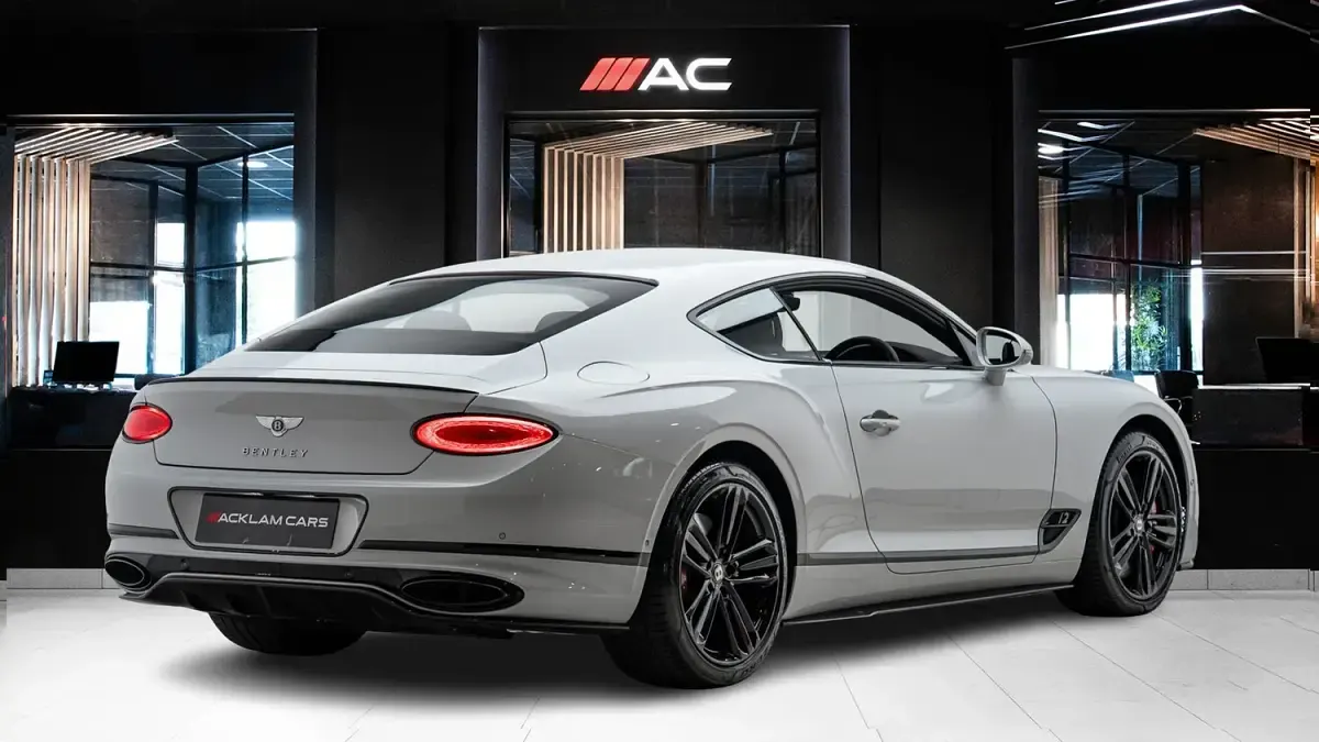 Used Bentley Continental 635 HP (467 kW) 2019 Grey Coupe