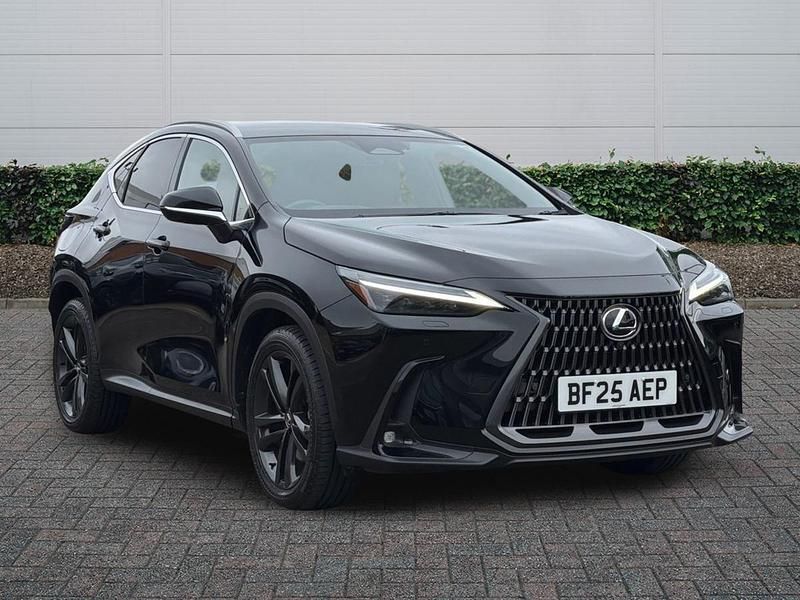 Used Lexus NX450h+ 2025 Black SUV