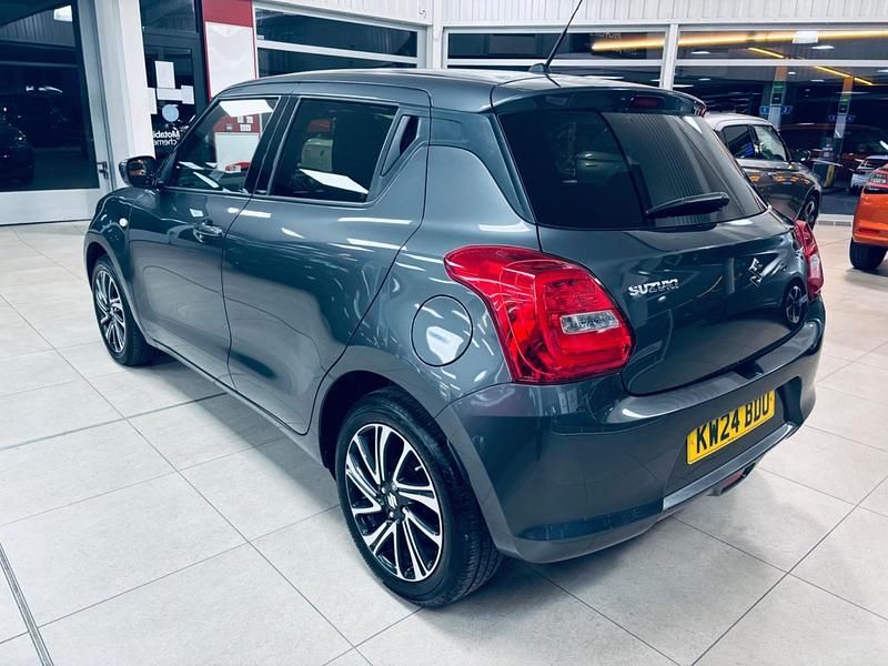 Used Suzuki Swift SZ-L 82 HP (60 kW) 2024 Grey Hatchback