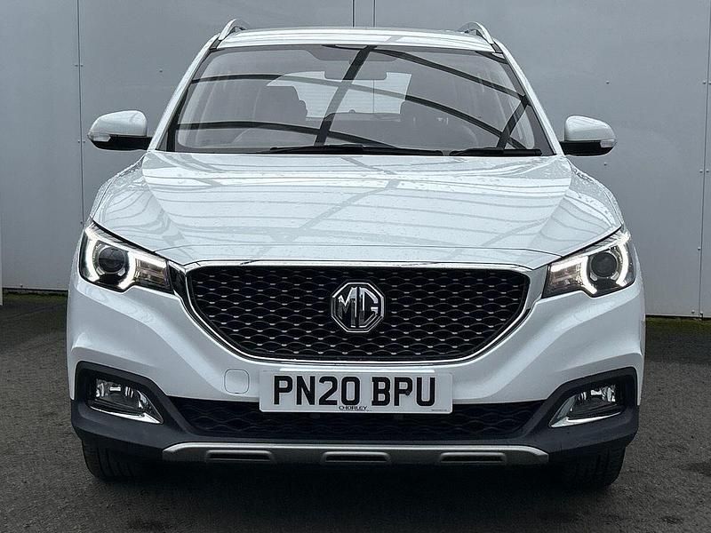 Usado MG ZS Exclusive 111 HP (81 kW) 2020 Branco SUV