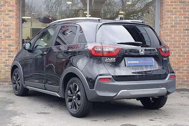 Used Honda Jazz Advance 122 HP (89 kW) 2023 Crystal black Hatchback