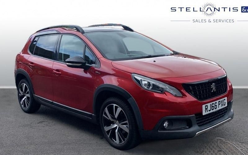 Used 2019 Peugeot 2008 GT-line SUV | £9,941 (Good price) - Image 1/4